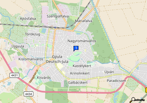 company map