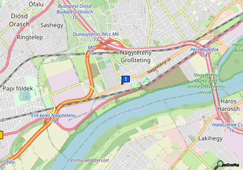 company map