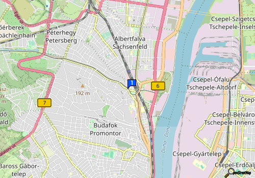 company map