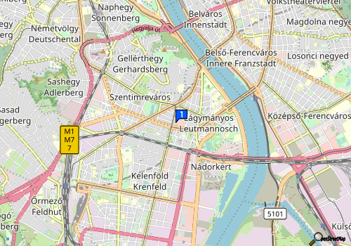company map
