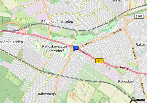 company map