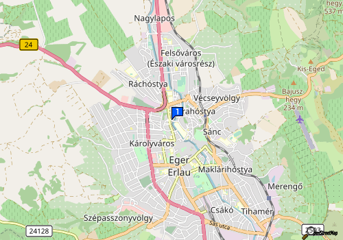 company map
