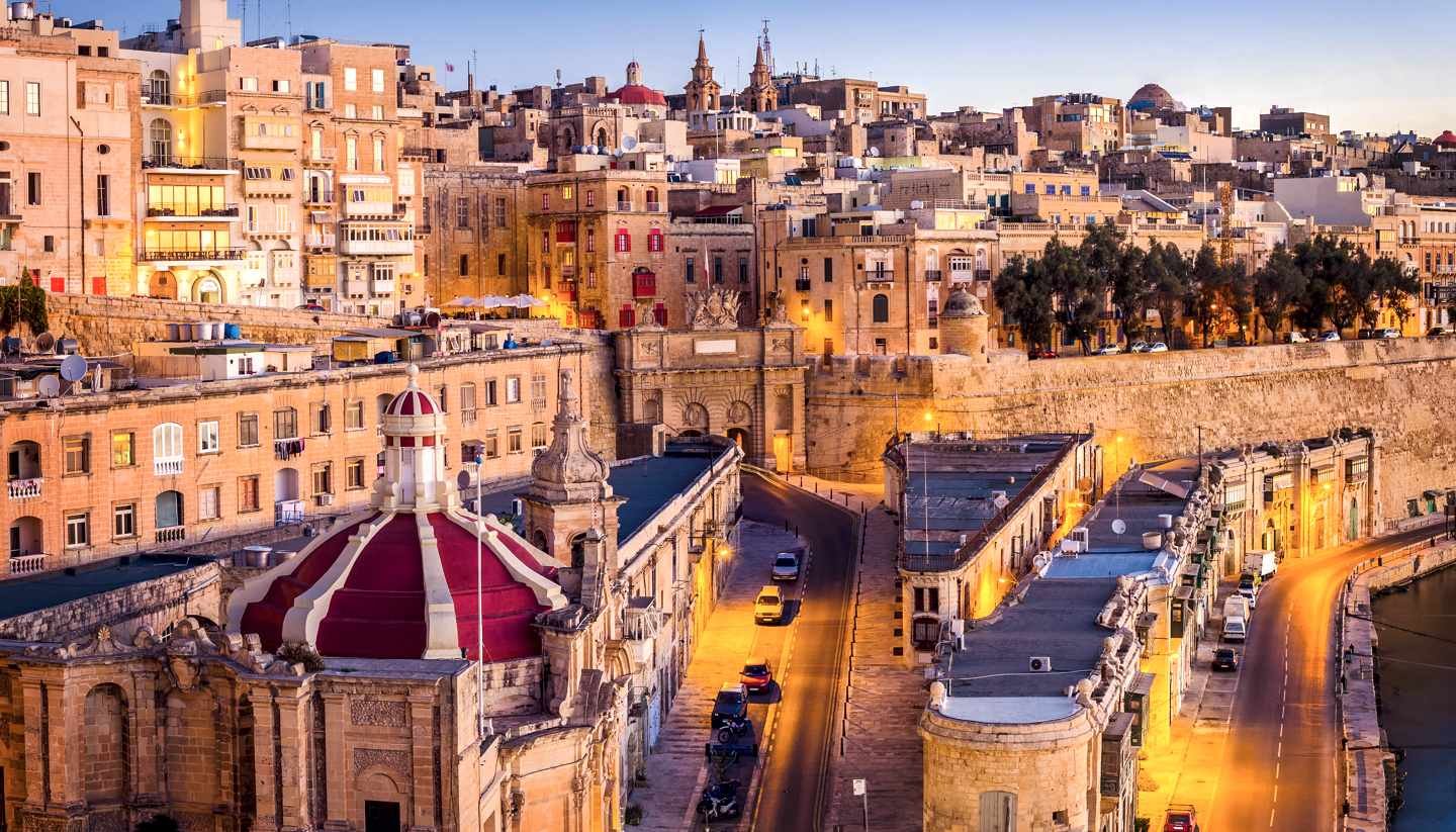 Valletta - The City of the Knights
