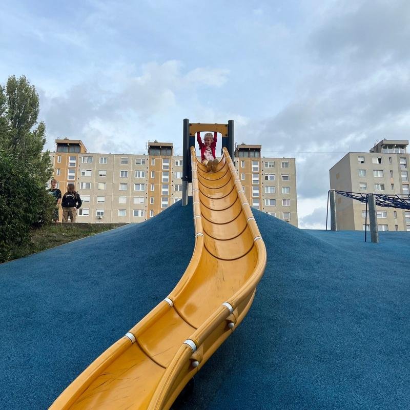 Kispest grand playground