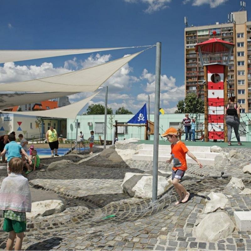 Kispest Water Playground