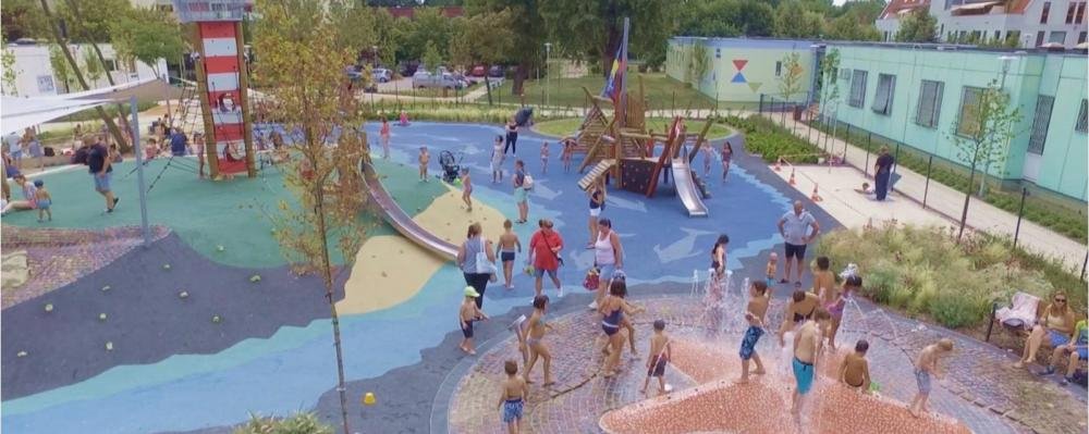 Kispest Water Playground
