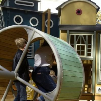 Museum Garden Playground
