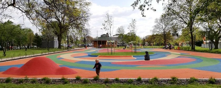 Rákóczi kert playground