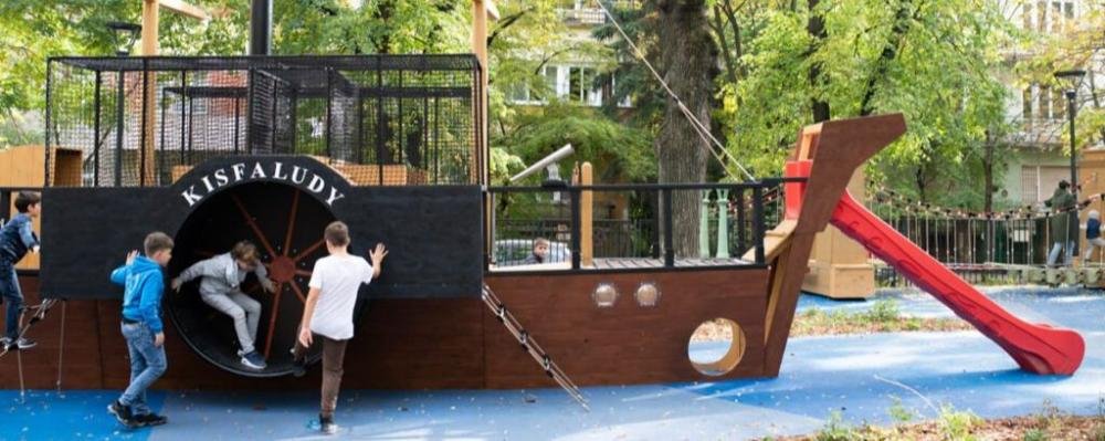 Reform-era playground