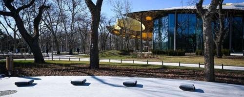 Musical playground
