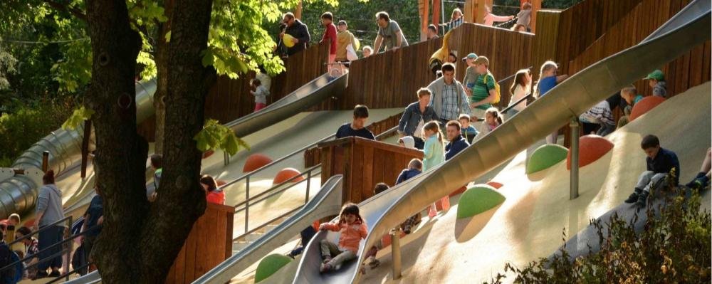 Gellért Hill Slide Playground...