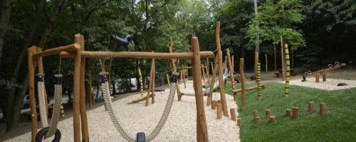 Teddy Bear forest playground