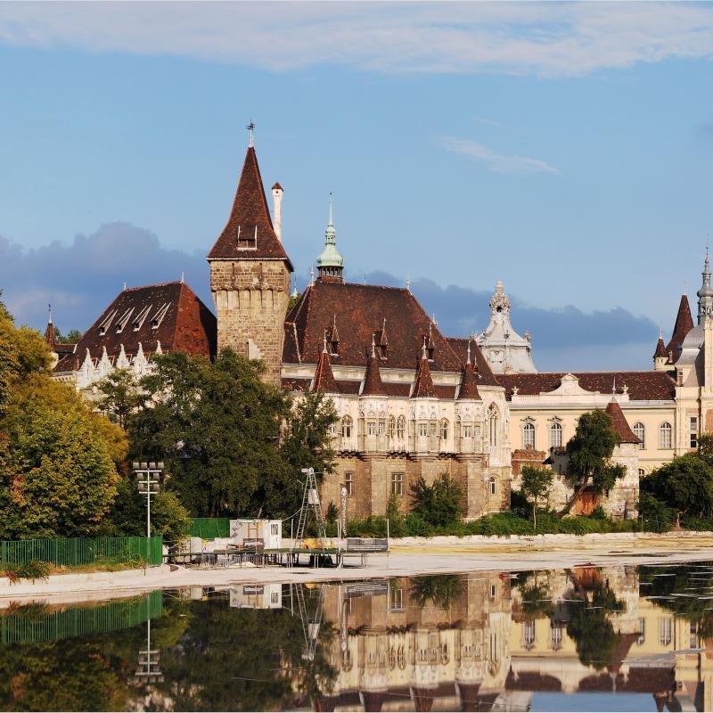 Vajdahunyad Castle